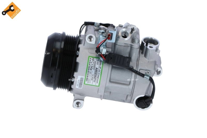 Compressor, air conditioning