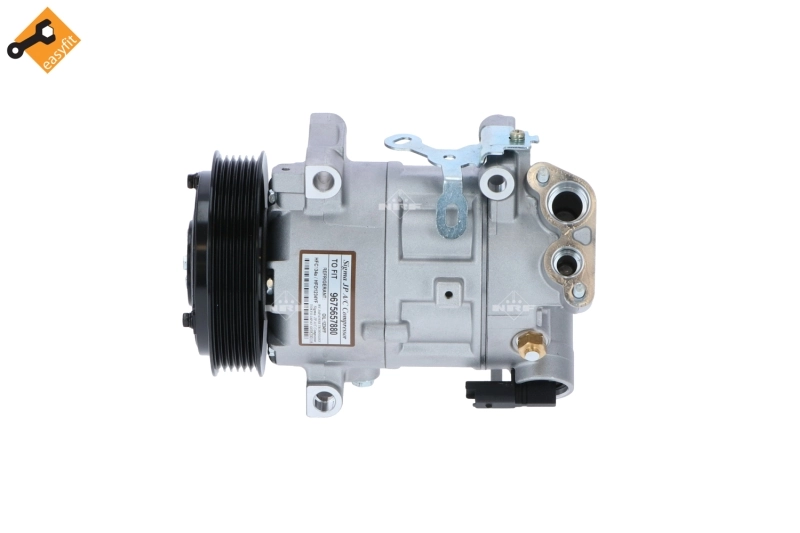 Compressor, air conditioning