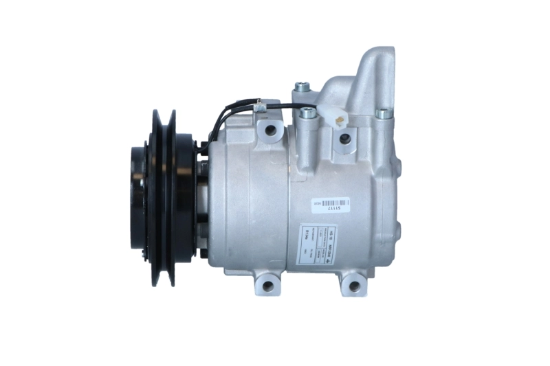 Compressor, air conditioning