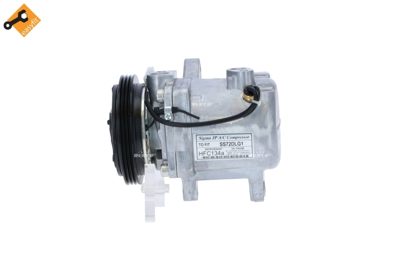 Compressor, air conditioning