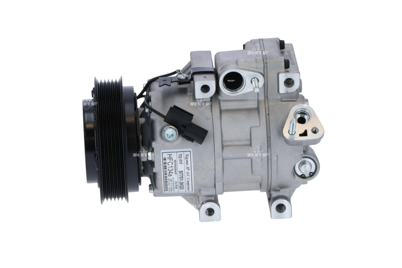 Compressor, air conditioning