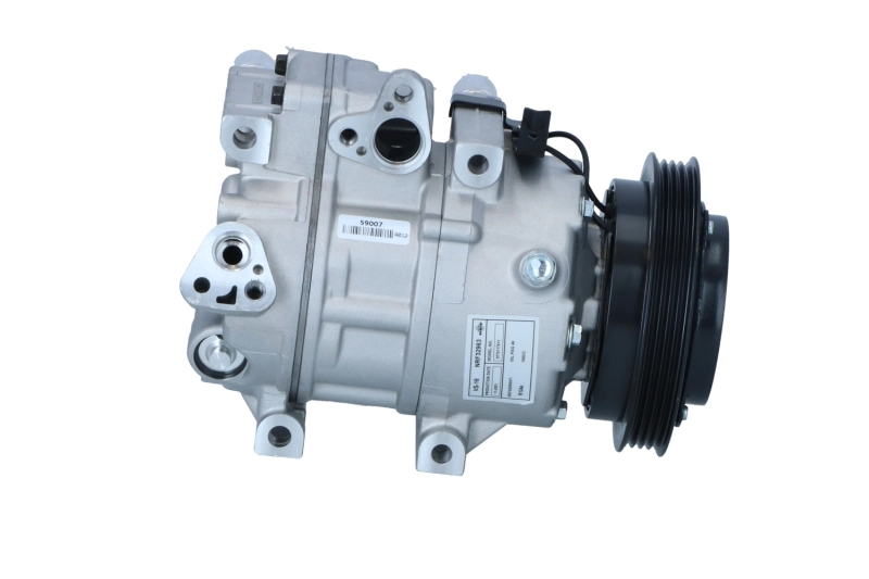 Compressor, air conditioning