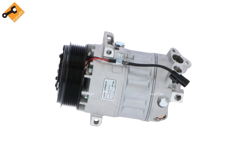 Compressor, air conditioning