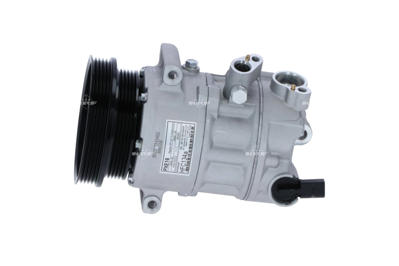 Compressor, air conditioning