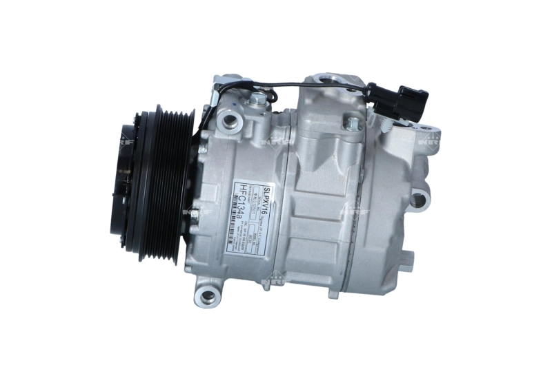 Compressor, air conditioning
