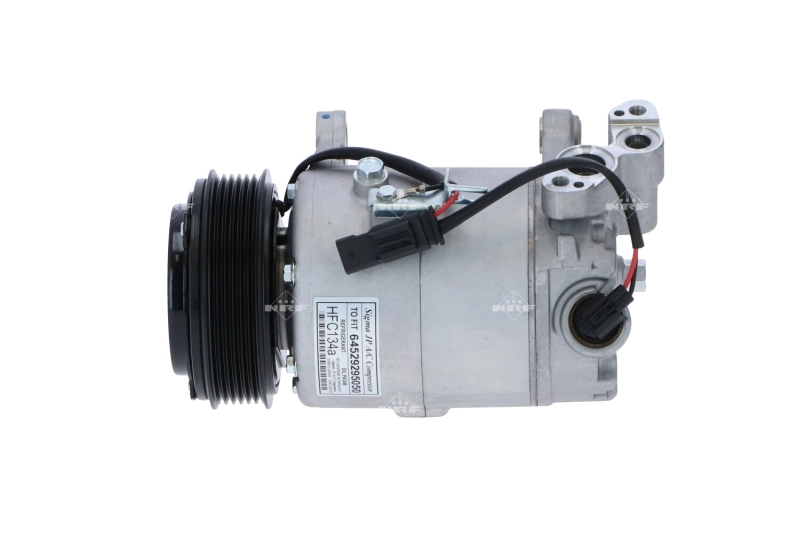Compressor, air conditioning