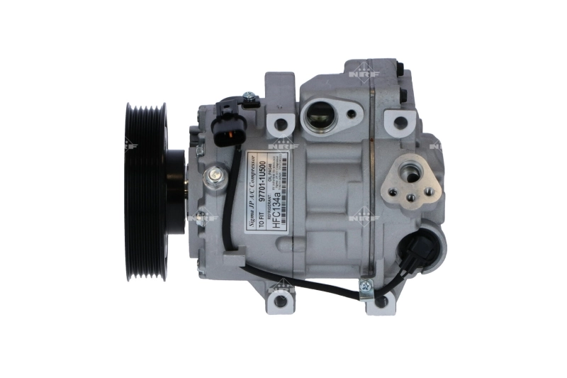 Compressor, air conditioning