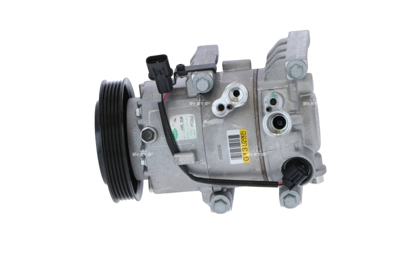 Compressor, air conditioning