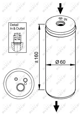 Dryer, air conditioning