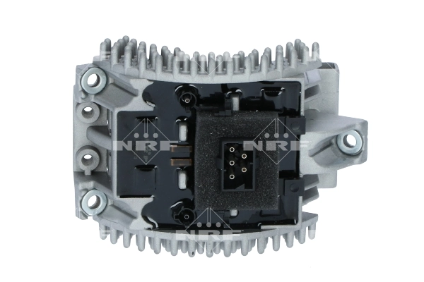 Resistor, interior blower