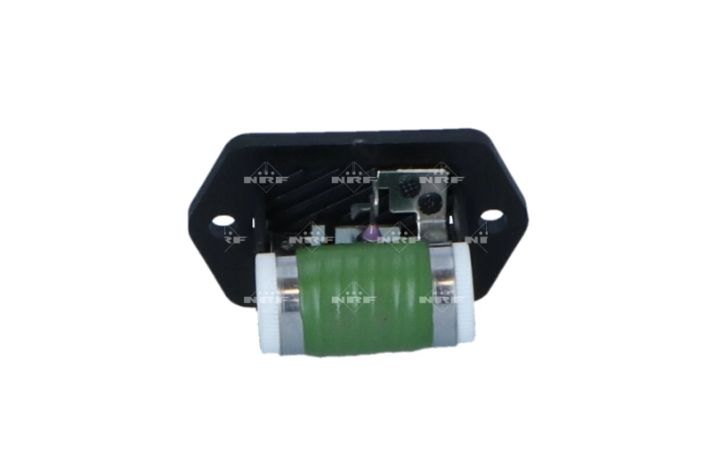 Resistor, interior blower