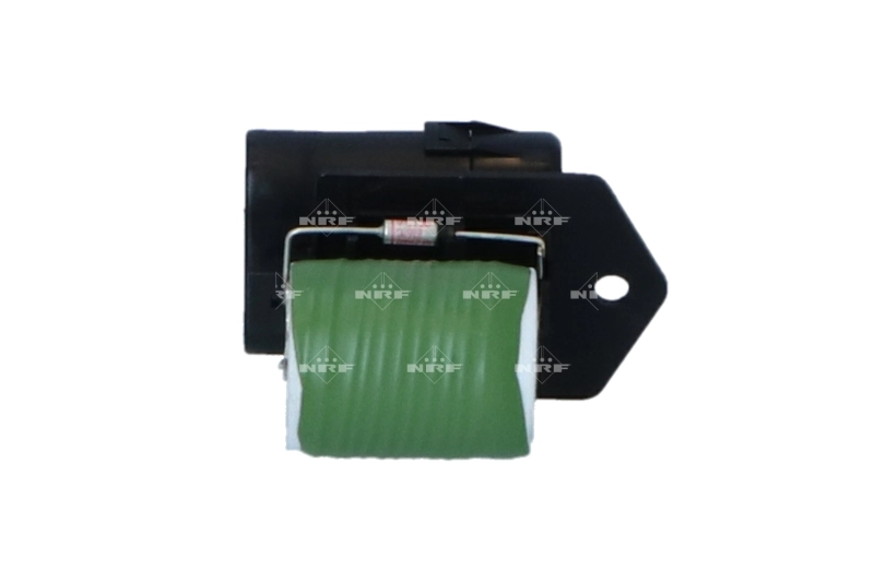 Resistor, interior blower