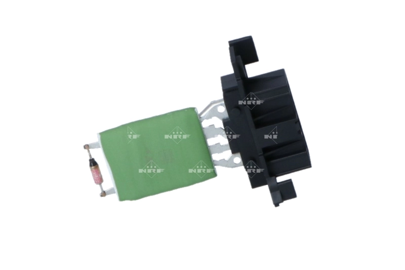 Resistor, interior blower