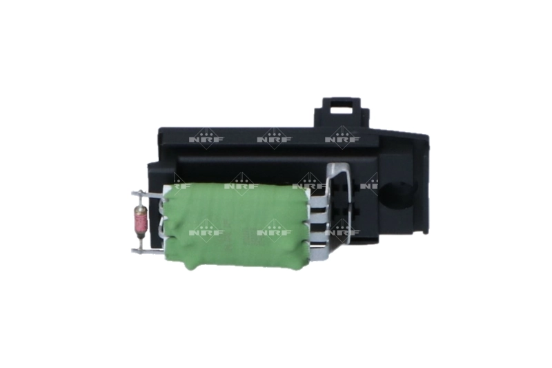 Resistor, interior blower