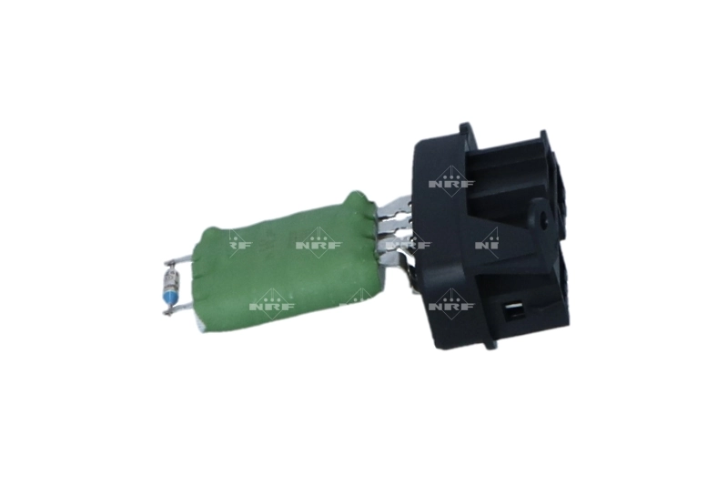 Resistor, interior blower