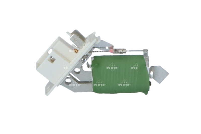 Resistor, interior blower