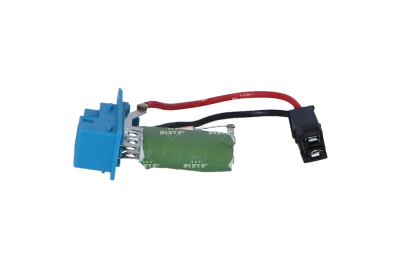 Resistor, interior blower