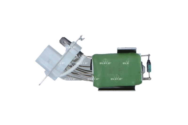 Resistor, interior blower