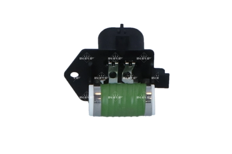 Series Resistor, electric motor (radiator fan)