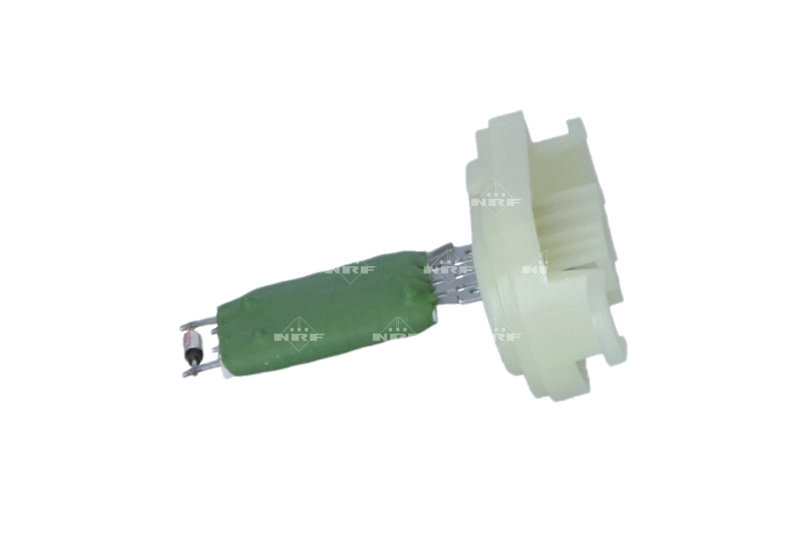 Resistor, interior blower