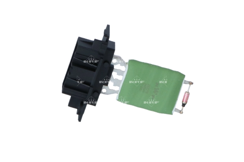 Resistor, interior blower