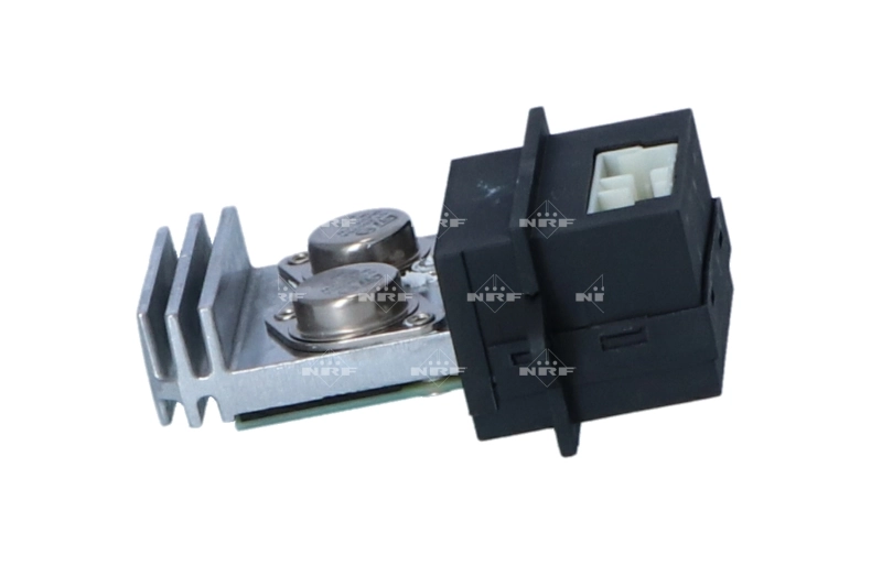 Resistor, interior blower
