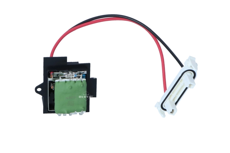 Resistor, interior blower