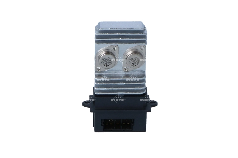 Resistor, interior blower