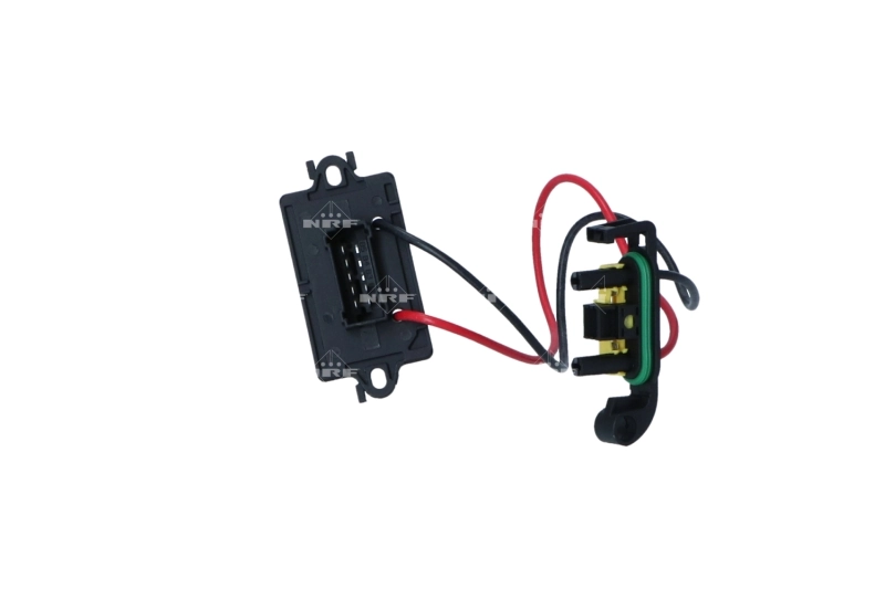Resistor, interior blower