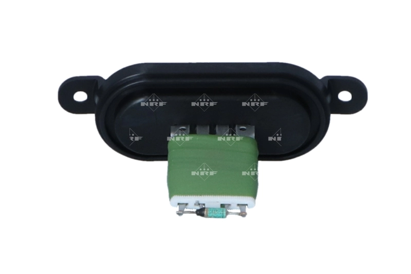 Resistor, interior blower