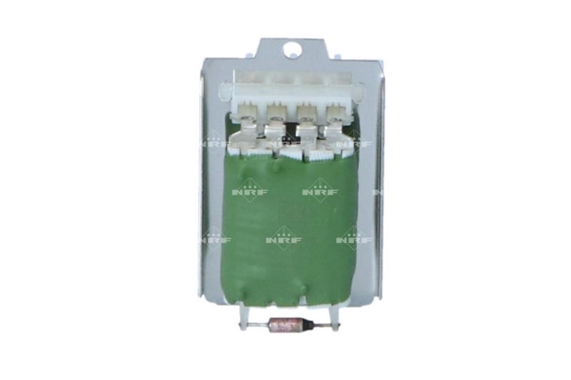 Resistor, interior blower