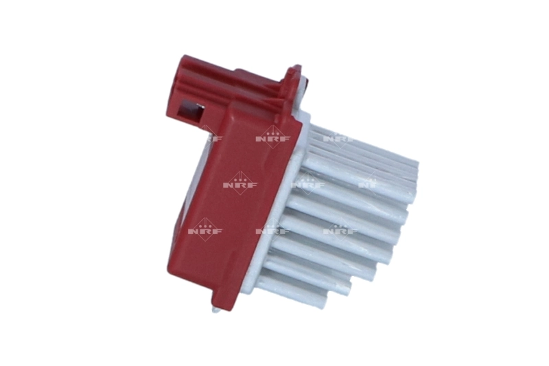 Resistor, interior blower