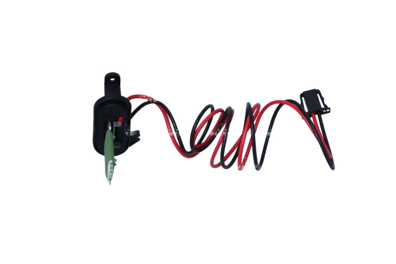 Resistor, interior blower