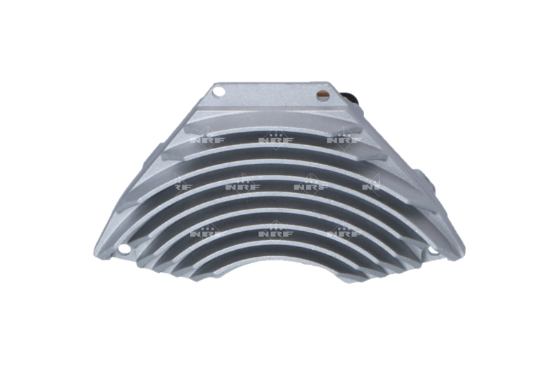 Resistor, interior blower