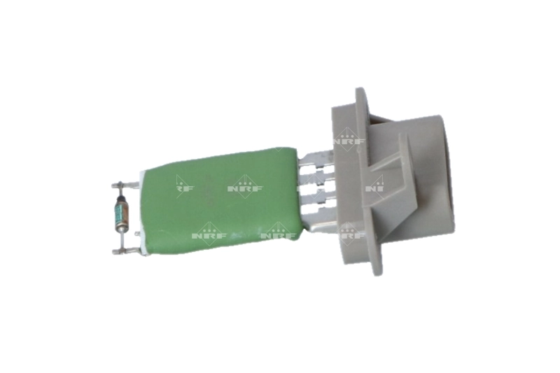 Resistor, interior blower