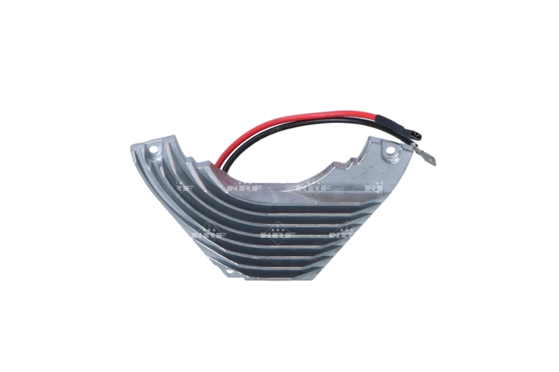 Resistor, interior blower