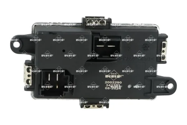 Resistor, interior blower