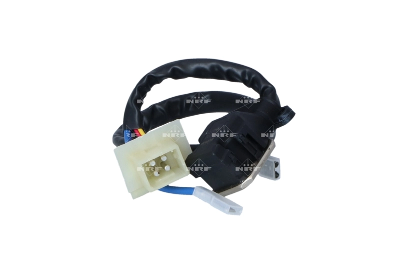 Resistor, interior blower