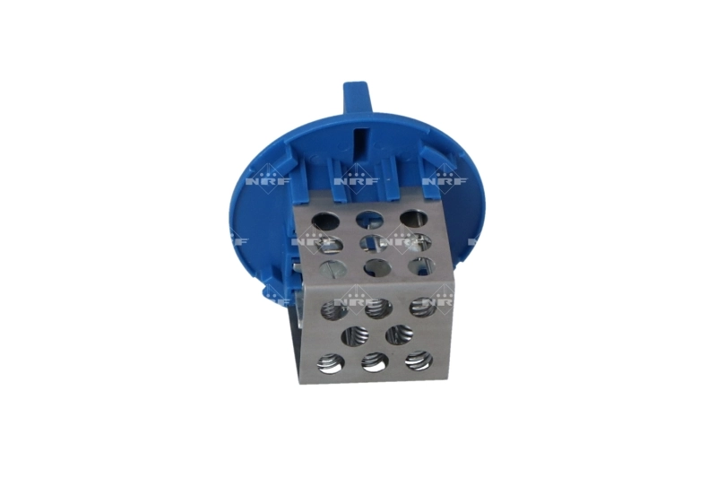 Resistor, interior blower