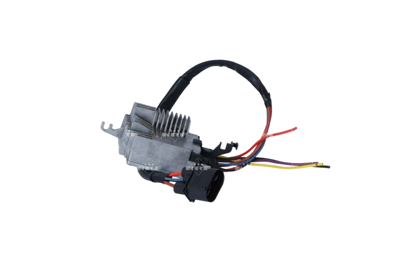 Resistor, interior blower