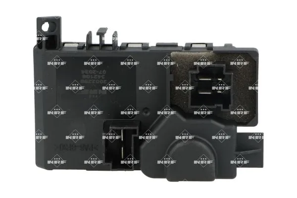 Resistor, interior blower