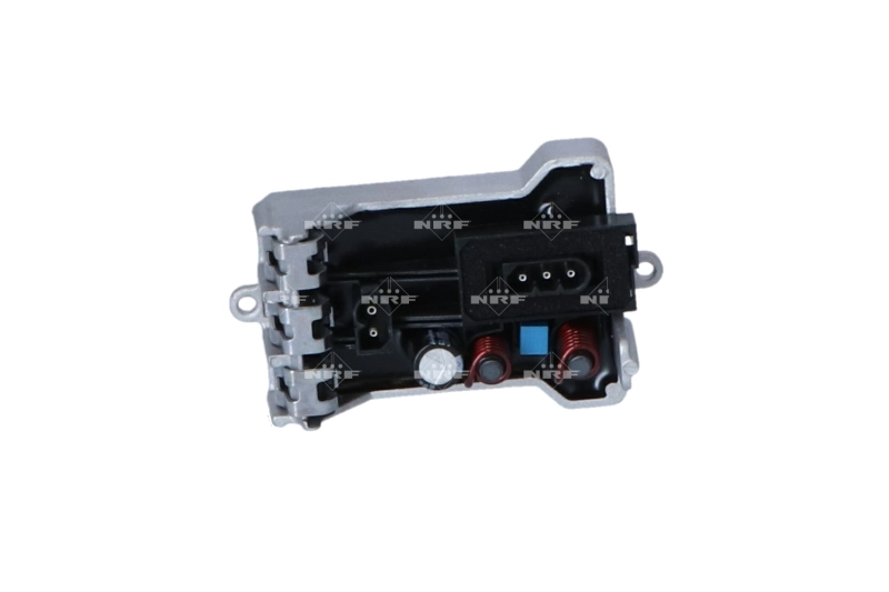 Resistor, interior blower
