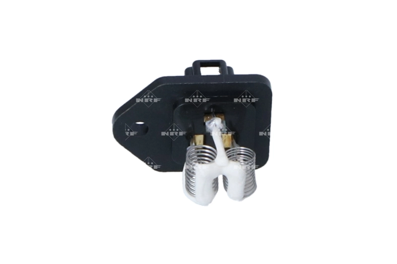 Resistor, interior blower