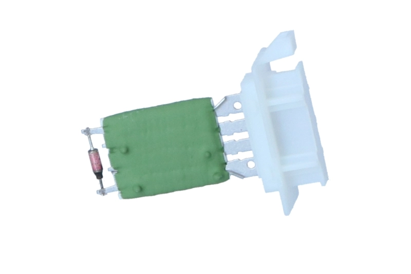 Resistor, interior blower