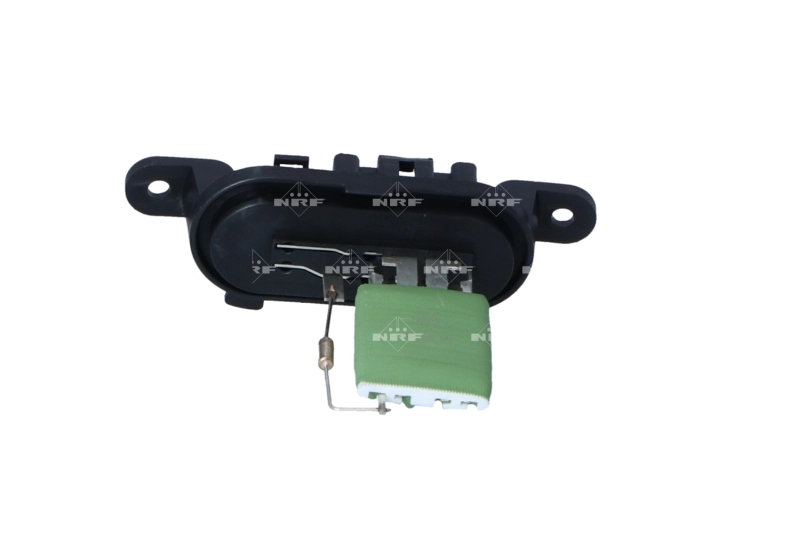 Resistor, interior blower