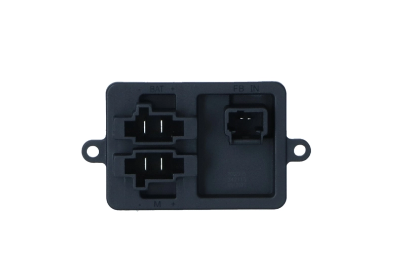 Resistor, interior blower