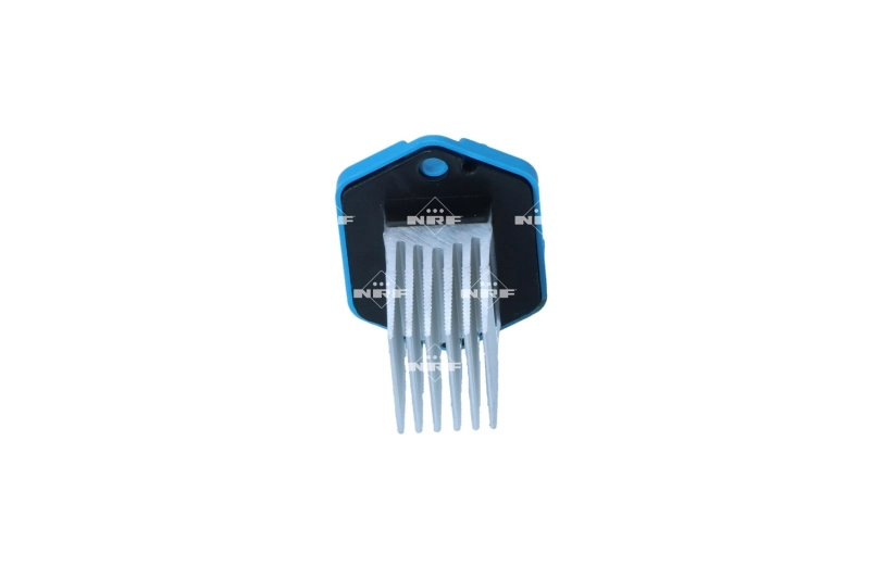Resistor, interior blower