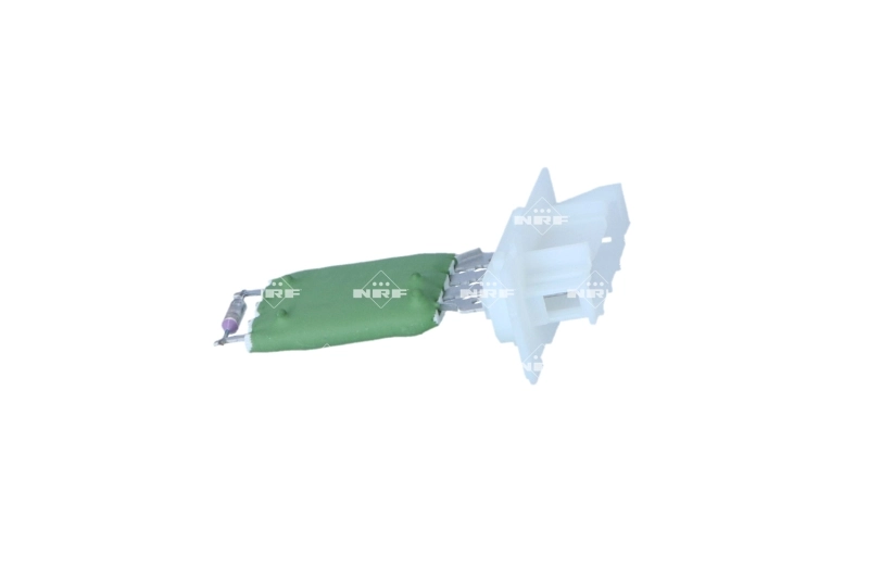 Resistor, interior blower