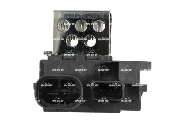 Series Resistor, electric motor (radiator fan)