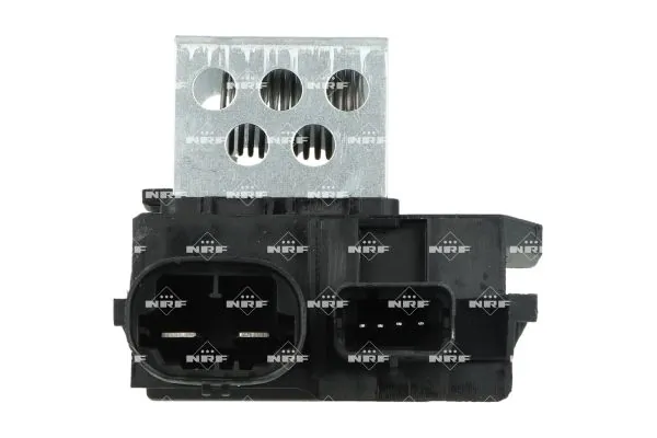 Series Resistor, electric motor (radiator fan)